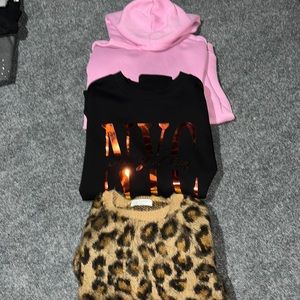 h&m sweaters, and sweatshirts